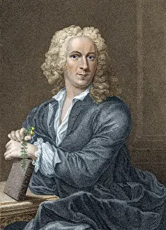 Swedish Prints: Carl Linnaeus, Swedish Botanist