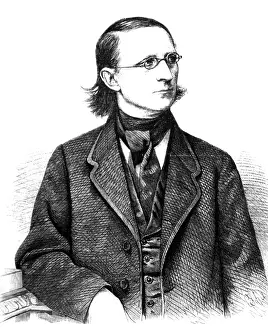 Flow Prints: Carl Ludwig, German Physiologist