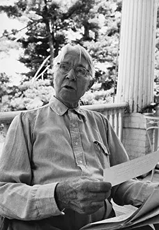 Famous People Prints: Carl Sandburg
