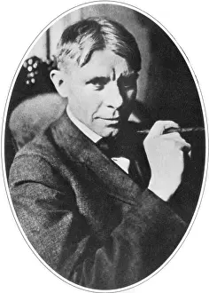 Lincoln Prints: Carl Sandburg, American Poet and Biographer