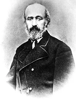Pathological Prints: Carl Wunderlich, German Physician and Medical Educator