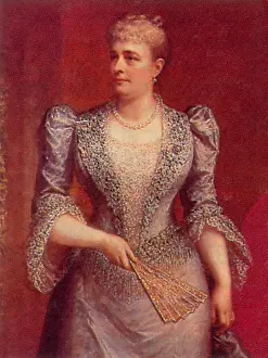 Wife Prints: Caroline Harrison, First Lady