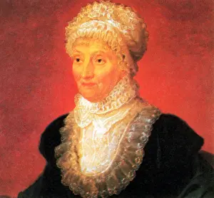 Comet Prints: Caroline Herschel, German-British Astronomer