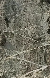 Open Prints: Carrara Marble Quarry, 20th Century