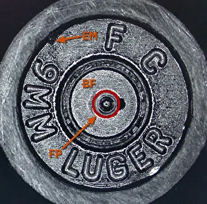Court Prints: Cartridge Case, Forensics, 2012