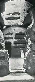Graveyard Prints: Catacombs