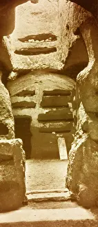 Graveyard Prints: Catacombs
