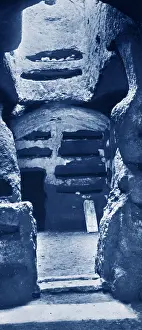Graveyard Prints: Catacombs