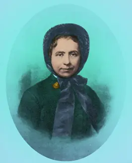 Co Founder Prints: Catherine Booth, Co-Founder Salvation Army