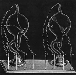 Experiments Prints: Cathode Ray Tubes
