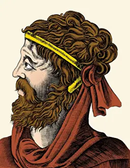 Latin Prints: Catullus, Ancient Roman Poet