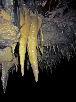Geologic Prints: Cave Formations, Ozarks
