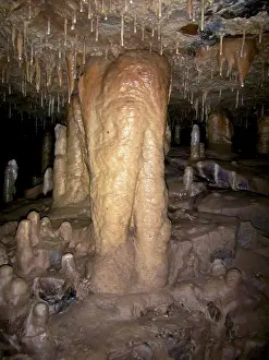 Geologic Prints: Cave Formations, Ozarks