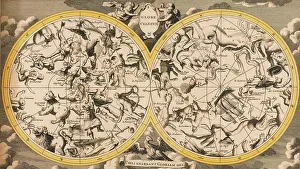 Science Prints: Celestial Globe