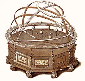 Instrument Prints: Celestial Sphere