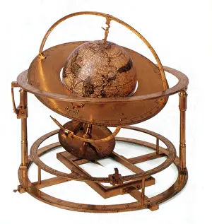Astronomy Prints: Celestial Sphere
