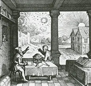 Planetary Prints: Celestial Sphere and Astrologer