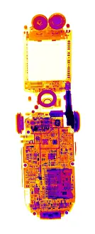 Technology Prints: Cell Phone