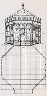 Linear Prints: Centralized Perspective, Florence Baptister