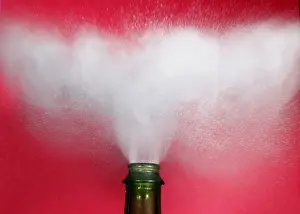 Opening Prints: Champagne Cork Popping