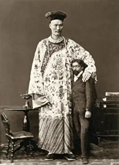 Sideshow Prints: Chang Woo Gow, The Chinese Giant