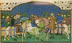 More Science & Medical Prints: Charlemagne Saved by Roland Who Defeats Helmont