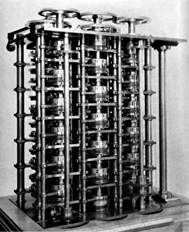 Seolink Scientists 01 2020 Prints: Charles Babbage, First Difference Engine