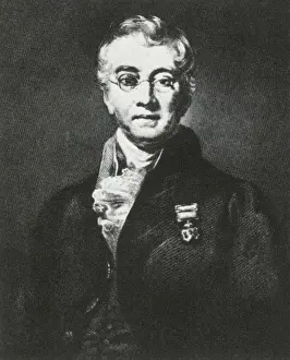Surgeon Prints: Charles Bell, English Neurologist
