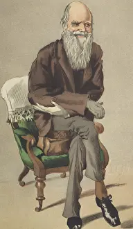 Selective Prints: Charles Darwin, English Naturalist