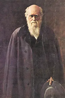Selective Prints: Charles Darwin, English Naturalist