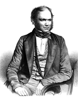 Selective Prints: Charles Darwin, English Naturalist