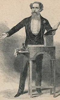 Dickens Prints: Charles Dickens, English Author