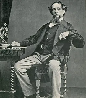 Charles Dickens, English Author