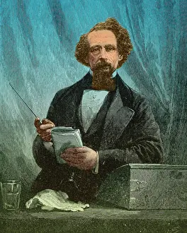 Charles Dickens, English Author