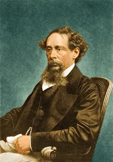 2011 Prints: Charles Dickens, English Author
