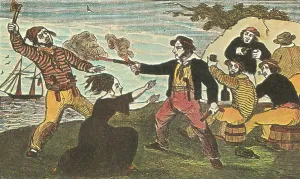 Buccaneer Prints: Charles Gibbs, American Pirate