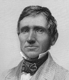 Chemist Prints: Charles Goodyear, American Inventor