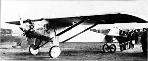 Aircraft Prints: Charles Lindbergh, 'Spirit of St. Louis'