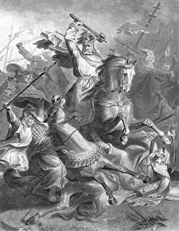 Best Sellers Part III Prints: Charles Martel, Battle of Tours, 732 AD