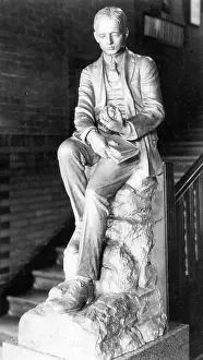 Statues Prints: Charles Martin Hall, American Inventor