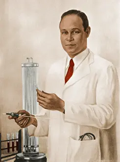 Best Sellers Part IV Prints: Charles R. Drew, American Surgeon and Reseacher