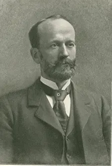 Fourth Prints: Charles Walcott, American Paleontologist