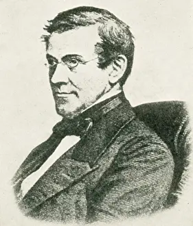 British Personalities Prints: Charles Wheatstone, English Inventor