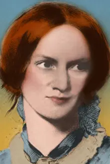 Novelist Prints: Charlotte Bronte, English Author