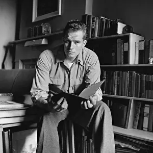 1950 Prints: Charlton Heston