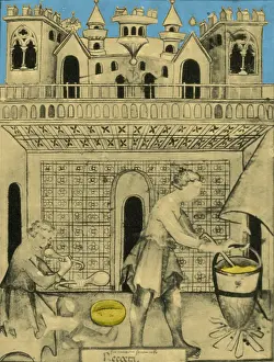 Maker Prints: Cheese Maker, Medieval Tradesman