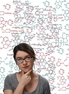 Concept Prints: Chemical Formulas