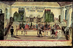 Chemist's Laboratory 1638