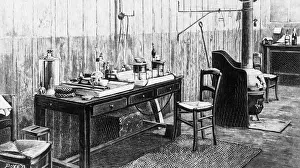 Chemist Prints: Chemist's Laboratory