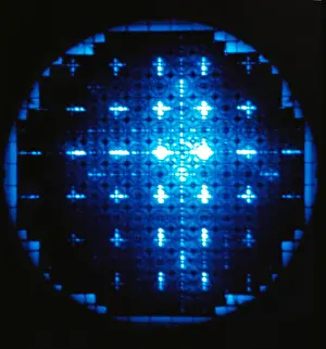 Nuclear Prints: Cherenkov Radiation, LIght Shockwave or Photonic Sonic Boom